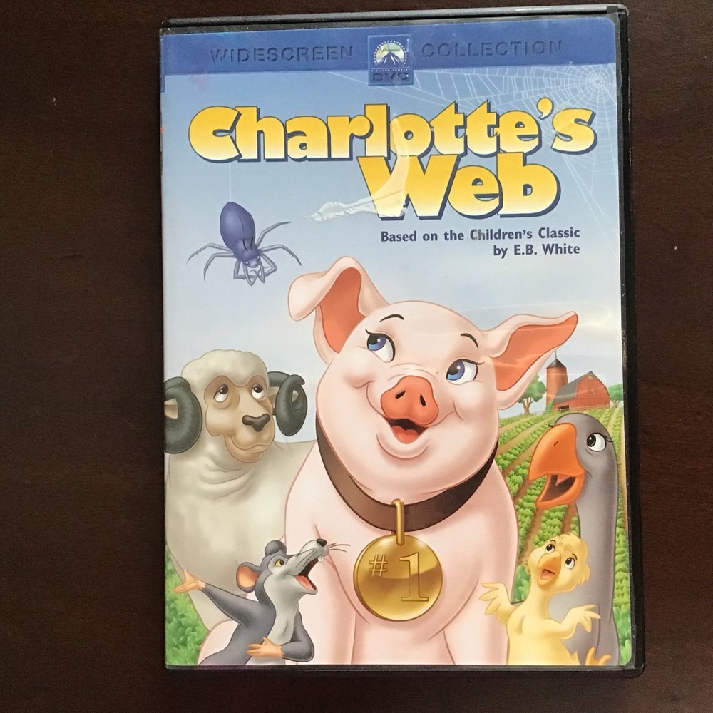 Charlotte’s Web Widescreen 2001 Version